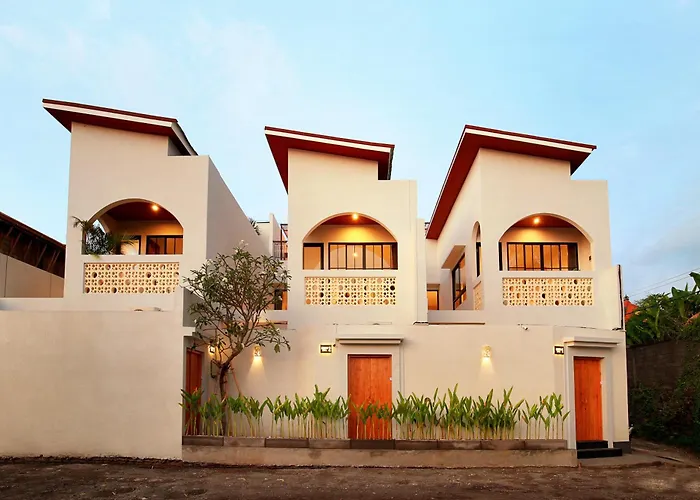别墅 The Canggu Dome 3 With Rooftop By Bali Dalung (Bali)