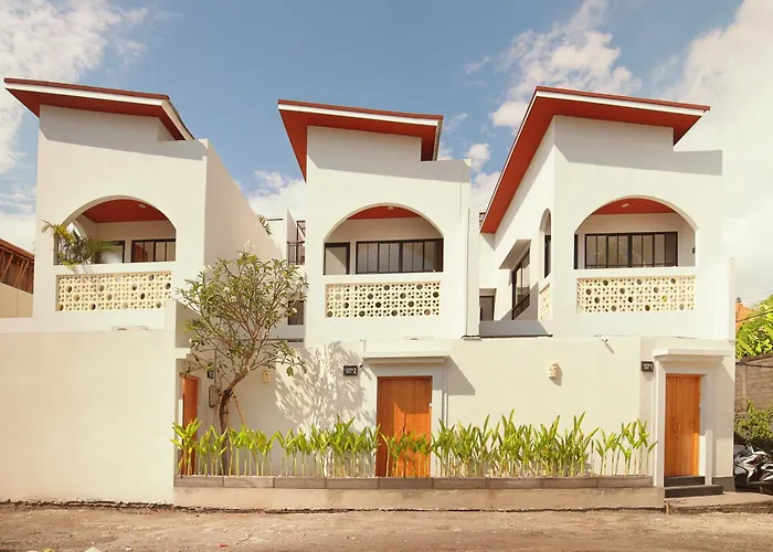 别墅 The Canggu Dome 3 With Rooftop By Bali *