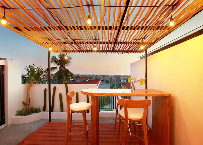 别墅 The Canggu Dome 3 With Rooftop By Bali *