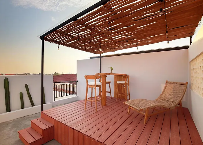 The Canggu Dome 3 With Rooftop By Bali *