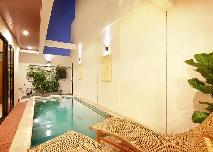 The Canggu Dome 3 With Rooftop By Bali Dalung (Bali)