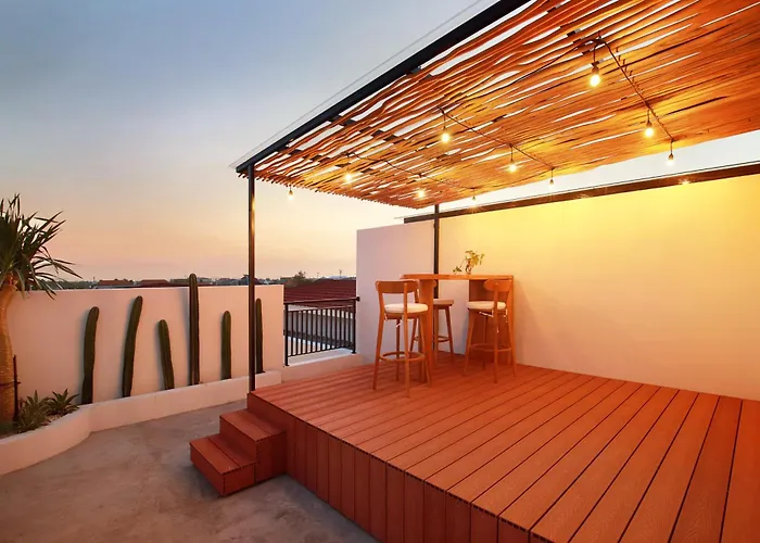 The Canggu Dome 3 With Rooftop By Bali 别墅