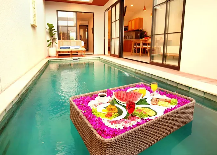 别墅 The Canggu Dome 3 With Rooftop By Bali
