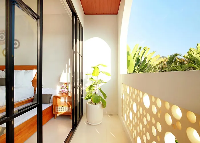 别墅 The Canggu Dome 3 With Rooftop By Bali
