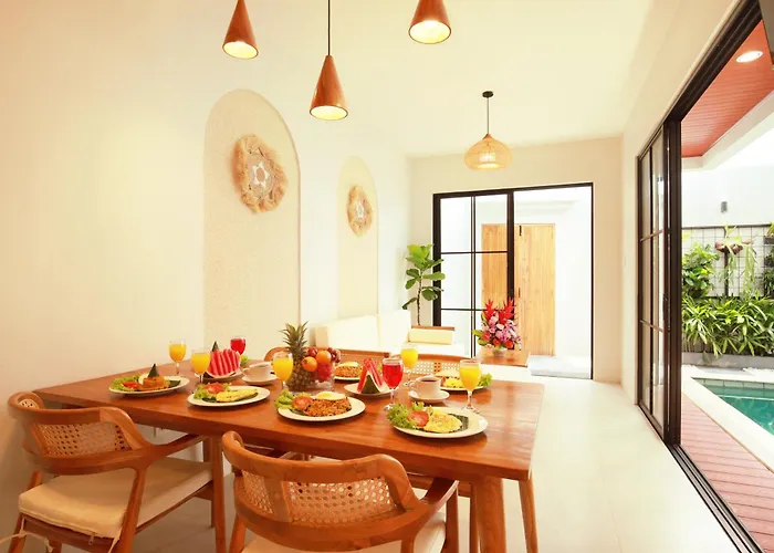 The Canggu Dome 3 With Rooftop By Bali 别墅 *
