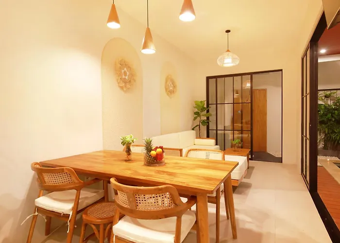The Canggu Dome 3 With Rooftop By Bali 别墅 *