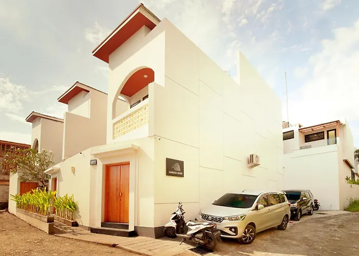别墅 The Canggu Dome 3 With Rooftop By Bali Dalung (Bali)