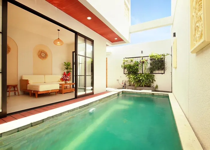 The Canggu Dome 3 With Rooftop By Bali 别墅 *